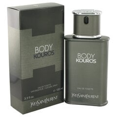 Yves Saint Laurent Body Kouros EDT meestele 100 ml hind ja info | Yves Saint Laurent Kosmeetika, parfüümid | kaup24.ee