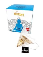 Аюрведический чай, Tarlton Ayurvedic Tea – Fight Cholesterol, пирамидки, 1,5г x 15шт цена и информация | Чай | kaup24.ee