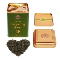 DARJEELING Green tea - Prestige India roheline lahtiste lehtede tee, Premiers, 125g hind ja info | Tee | kaup24.ee