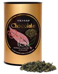 Подарочный набор: чай Шоколадный Улун (Oolong) и кружка из двойного стекла цена и информация | Чай | kaup24.ee