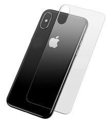 Tagakaane kaitseklaas Apple iPhone XR цена и информация | Защитные пленки для телефонов | kaup24.ee