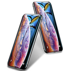 Защитное стекло 5D Cold Carving для Samsung A217 A21s, выгнутое, черное цена и информация | Защитные пленки для телефонов | kaup24.ee