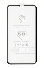 LCD kaitsev karastatud klaas 5D Full Glue Samsung Note 20 Ultra kumer, must hind ja info | Ekraani kaitsekiled | kaup24.ee