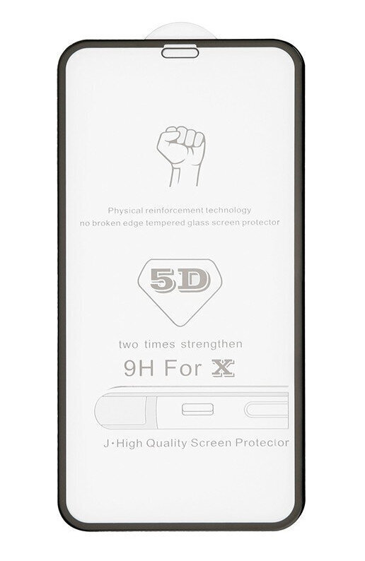 LCD kaitsev karastatud klaas 5D Full Glue Xiaomi Poco F2 Pro/Redmi K30 Pro/K30 Pro Zoom kumer, must hind ja info | Ekraani kaitsekiled | kaup24.ee