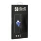 LCD kaitsev karastatud klaas 9H 5D Samsung G973 S10, must hind ja info | Ekraani kaitsekiled | kaup24.ee