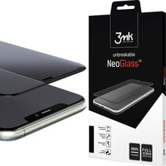 LCD kaitsev karastatud klaas 3MK Neo Glass Samsung A41 A415, must hind ja info | Ekraani kaitsekiled | kaup24.ee