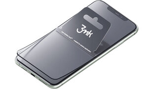 Защитное стекло дисплея 3MK Neo Glass для Samsung A715 A71, чёрное цена и информация | Защитные пленки для телефонов | kaup24.ee