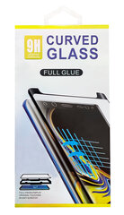 Защитное стекло дисплея 9D Curved Full Glue для Huawei P30 Pro, чёрное цена и информация | Защитные пленки для телефонов | kaup24.ee