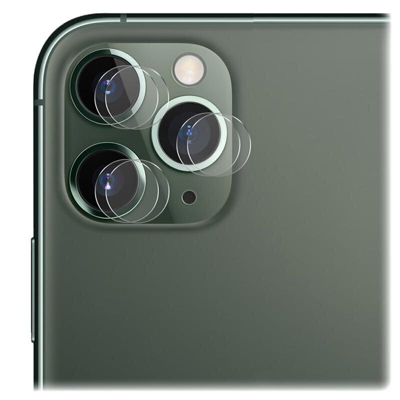 Kaamera kaitseklaas 9H Lens Protect Apple iPhone 12 Pro hind ja info | Ekraani kaitsekiled | kaup24.ee