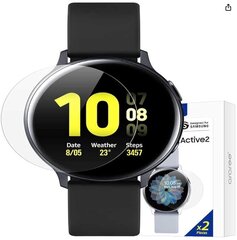 Защитная пленка Araree Pure Diamond для Samsung Watch Active 2,44 мм, 2 шт цена и информация | Аксессуары для смарт-часов и браслетов | kaup24.ee