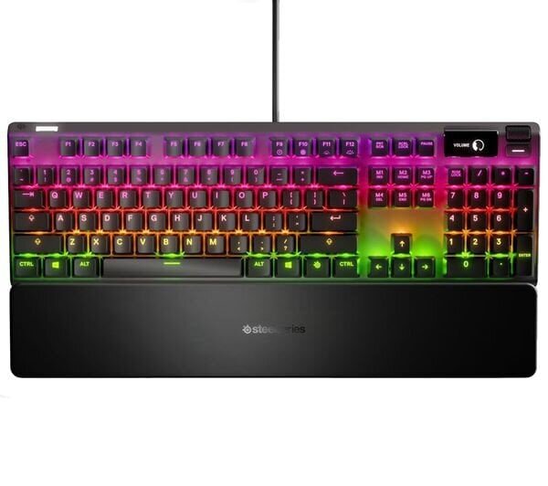 SteelSeries APEX 7 Blue Switch RGB US hind ja info | Klaviatuurid | kaup24.ee