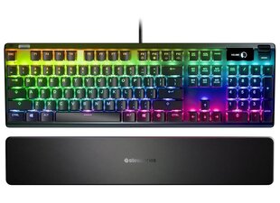 Клавиатура SteelSeries, APEX 7, Blue Switch, RGB, US цена и информация | Клавиатуры | kaup24.ee