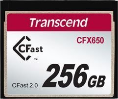 Transcend TS256GCFX650 CFast 256GB цена и информация | Карты памяти для фотоаппаратов, камер | kaup24.ee