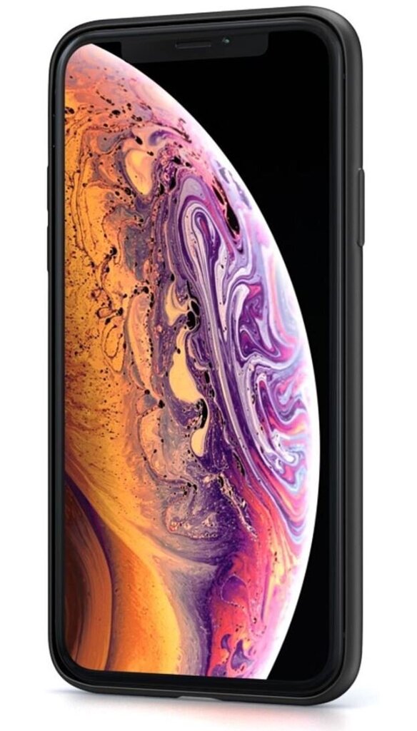 Telefoniümbris BeHello Liquid Silicone Apple iPhone 11, must hind ja info | Telefoni kaaned, ümbrised | kaup24.ee