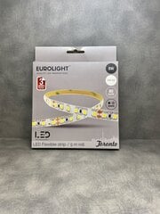 Светодиодная лента Eurolight Toronto 5m 60LED/m IP20 3000K цена и информация | Светодиодные ленты | kaup24.ee