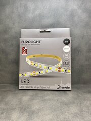 Светодиодная лента Eurolight Toronto 5m 60LED/m IP20 6500K цена и информация | Светодиодные ленты | kaup24.ee