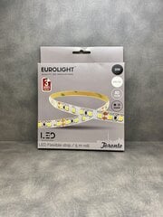 LED riba Eurolight Toronto 5m 120LED/m IP20 3000K цена и информация | Светодиодные ленты | kaup24.ee