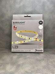 LED riba Eurolight Toronto 5m 60LED/m IP65 6500K цена и информация | Светодиодные ленты | kaup24.ee