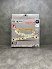 Светодиодная лента Eurolight Toronto 5m 120LED/m IP65 4000K цена и информация | Светодиодные ленты | kaup24.ee