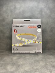 LED riba Eurolight Toronto 5m 60LED/m IP20 3000K OSRAM цена и информация | Светодиодные ленты | kaup24.ee