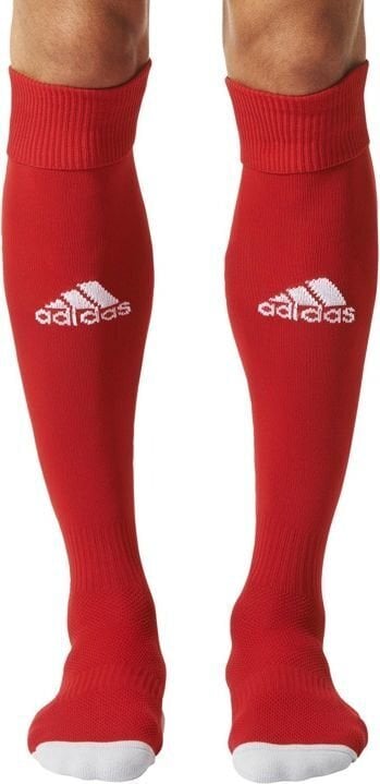 Jalgpallisokid Adidas Milano, punased hind ja info | Jalgpalli varustus ja riided | kaup24.ee