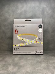 Светодиодная лента Eurolight Toronto 5m 96LED/m IP20 6500K цена и информация | Светодиодные ленты | kaup24.ee