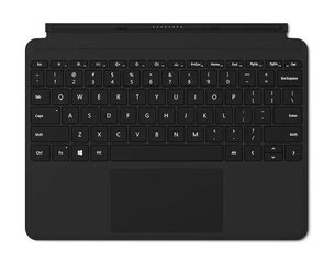 Клавиатура для планшета Microsoft QJW-00007, черная цена и информация | Клавиатуры | kaup24.ee
