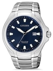 Meeste käekell Citizen Eco-Drive Super Titanium BM7430-89L цена и информация | Мужские часы | kaup24.ee