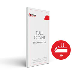 Защитное стекло OnePlus Nord (3D, черный) цена и информация | Защитные пленки для телефонов | kaup24.ee