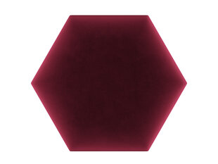 Pehmed seinapaneelid, 3 tk, Mazzini Sofas Agave R2, punased hind ja info | Mazzini Sofas Lisad mööblile | kaup24.ee