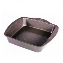 Ahjuvorm Pyrex Asimetria Metall (24 x 24 cm) hind ja info | Ahjuvormid ja küpsetustarvikud | kaup24.ee