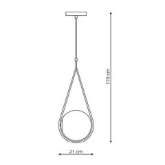 Laelamp Light Prestige Lacrima Black hind ja info | Rippvalgustid | kaup24.ee