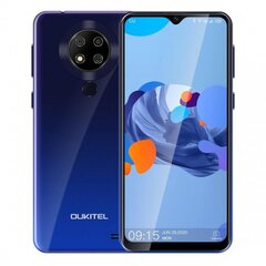 Oukitel C19 Pro, 4/64GB, Dual SIM, Blue hind ja info | OukiTel Mobiiltelefonid, foto-, videokaamerad | kaup24.ee