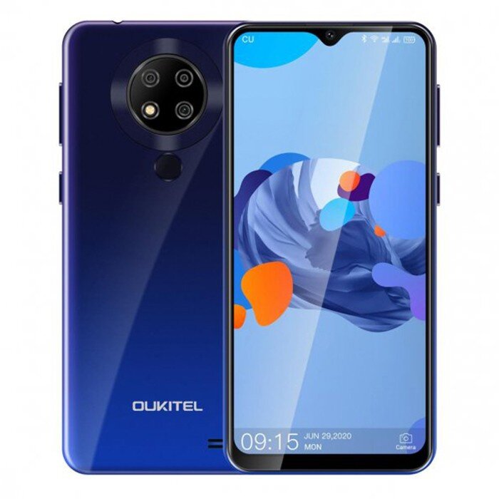 Oukitel C19 Pro, 4/64GB, Dual SIM, Blue цена и информация | Telefonid | kaup24.ee