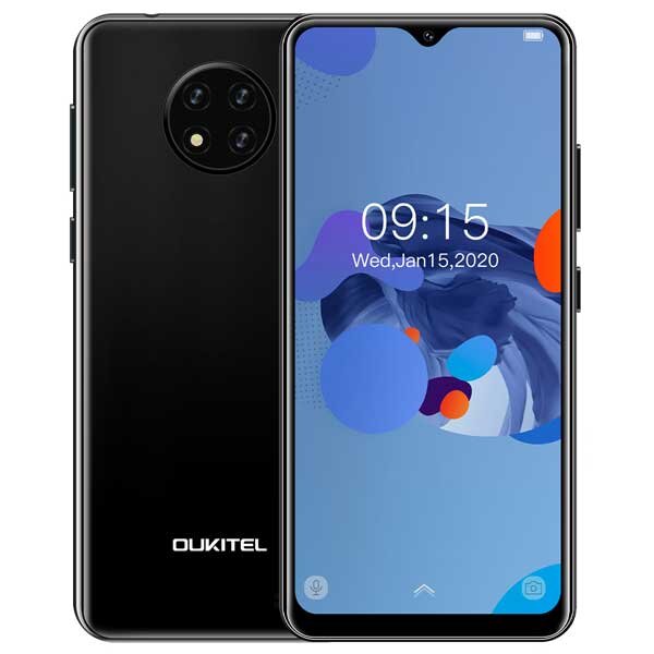 Oukitel C19 Pro, 4/64GB, Dual SIM, Black hind ja info | Telefonid | kaup24.ee