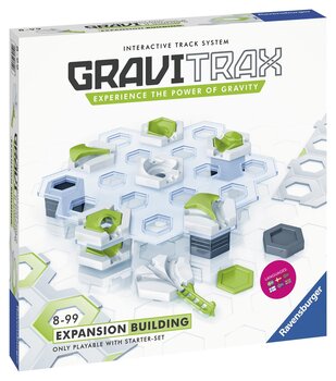 Набор принадлежностей для дорожной системы Gravitrax Building, 27610 цена и информация | Конструкторы и кубики | kaup24.ee