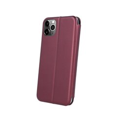 Чехол Book Elegance для Samsung G925 S6 Edge, бордовый цена и информация | Чехлы для телефонов | kaup24.ee