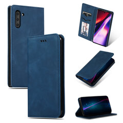 Чехол Business Style для Samsung A105 A10, темно-синий цена и информация | Чехлы для телефонов | kaup24.ee