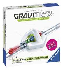Rööbastee lisaseadmete komplekt Gravitrax Magnetic Cannon, 27608 hind ja info | Klotsid ja konstruktorid | kaup24.ee