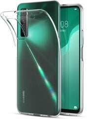 Чехол High Clear 0,5 мм для Huawei P40, прозрачный цена и информация | Чехлы для телефонов | kaup24.ee