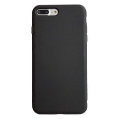 Чехол Liquid Silicone 1.5mm Apple iPhone 12 черный цена и информация | Чехлы для телефонов | kaup24.ee