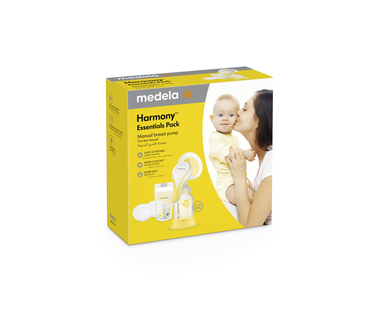 Komplekt Medela rinnapump Harmony Essential tarvikutega цена и информация | Rinnapumbad | kaup24.ee