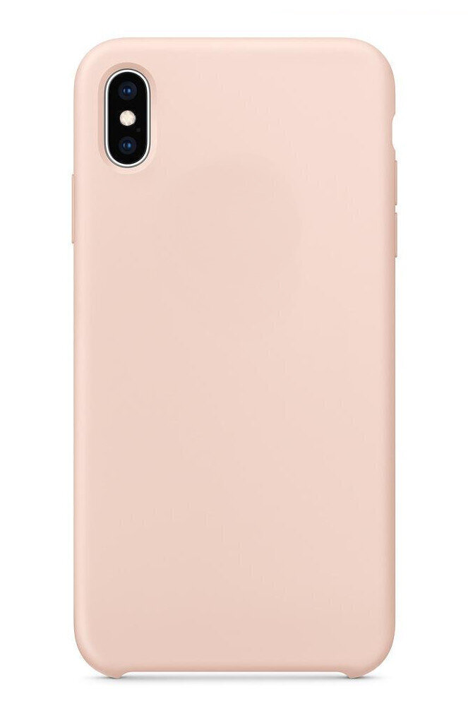 Telefoniümbris Liquid Silicone 1.5mm Apple iPhone 12 Pro Max, roosa hind ja info | Telefoni kaaned, ümbrised | kaup24.ee