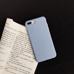 Telefoniümbris Liquid Silicone 1.5mm Apple iPhone 12 mini, tumesinine цена и информация | Чехлы для телефонов | kaup24.ee