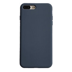 Чехол Liquid Silicone 1.5mm Apple iPhone 12 mini темно синий цена и информация | Чехлы для телефонов | kaup24.ee