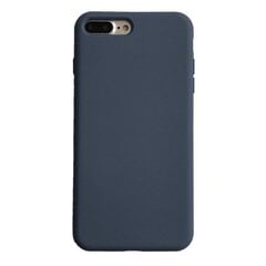 Чехол Liquid Silicone 1.5 мм для Apple iPhone 7/8, темно-синий цена и информация | Чехлы для телефонов | kaup24.ee
