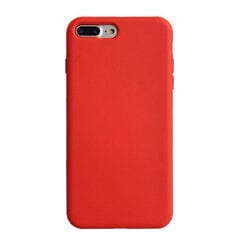 Telefoniümbris Liquid Silicone 1.5mm Samsung A715 A71, punane hind ja info | Telefoni kaaned, ümbrised | kaup24.ee