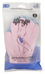 Отшелушивающие перчатки для мытья AfterSPA, 1 пара. цена и информация | Масла, гели для душа | kaup24.ee