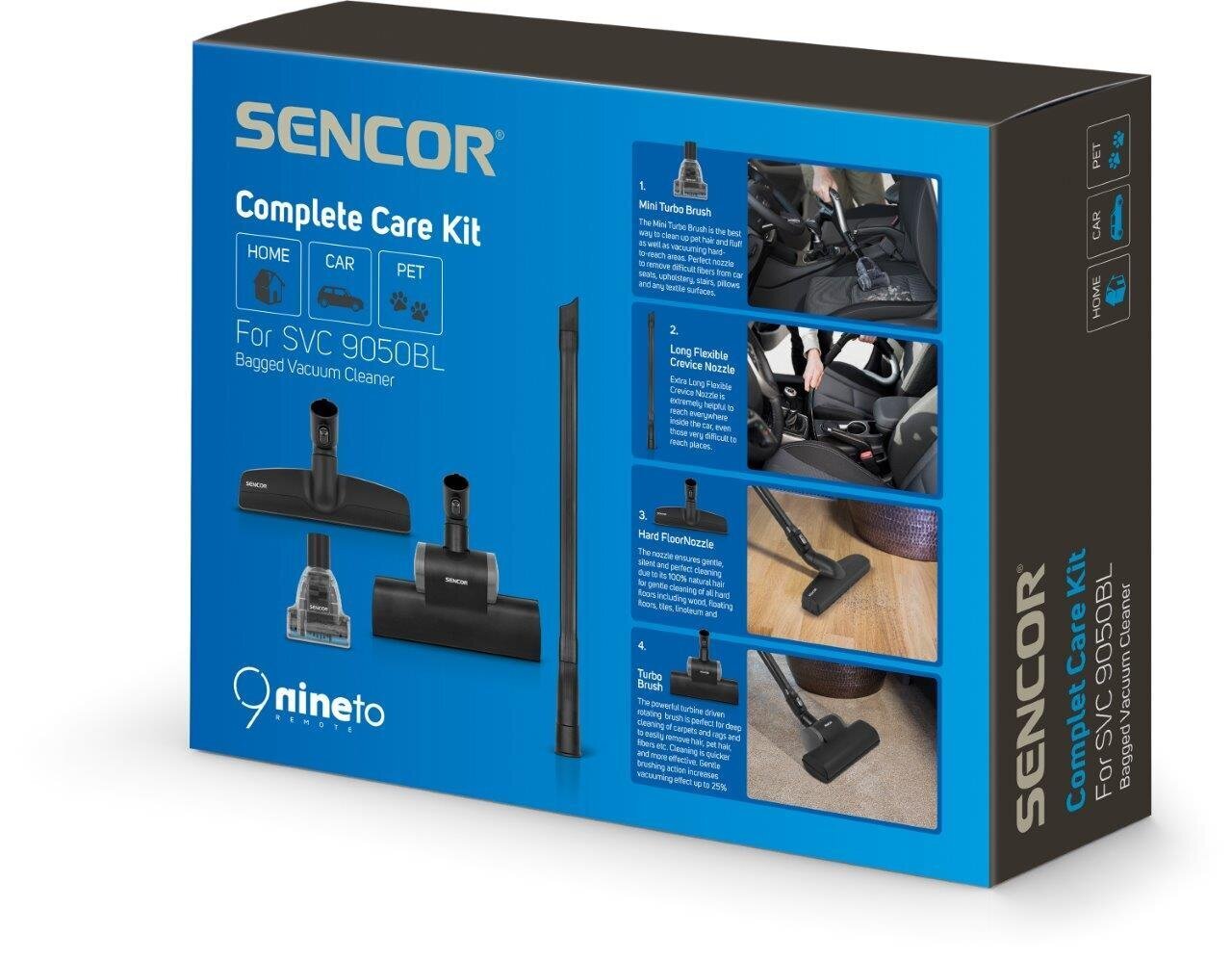 Sencor 41008397 цена и информация | Tolmuimejad | kaup24.ee