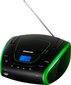 Sencor SPT 1600 BGN цена и информация | Raadiod, magnetoolad | kaup24.ee